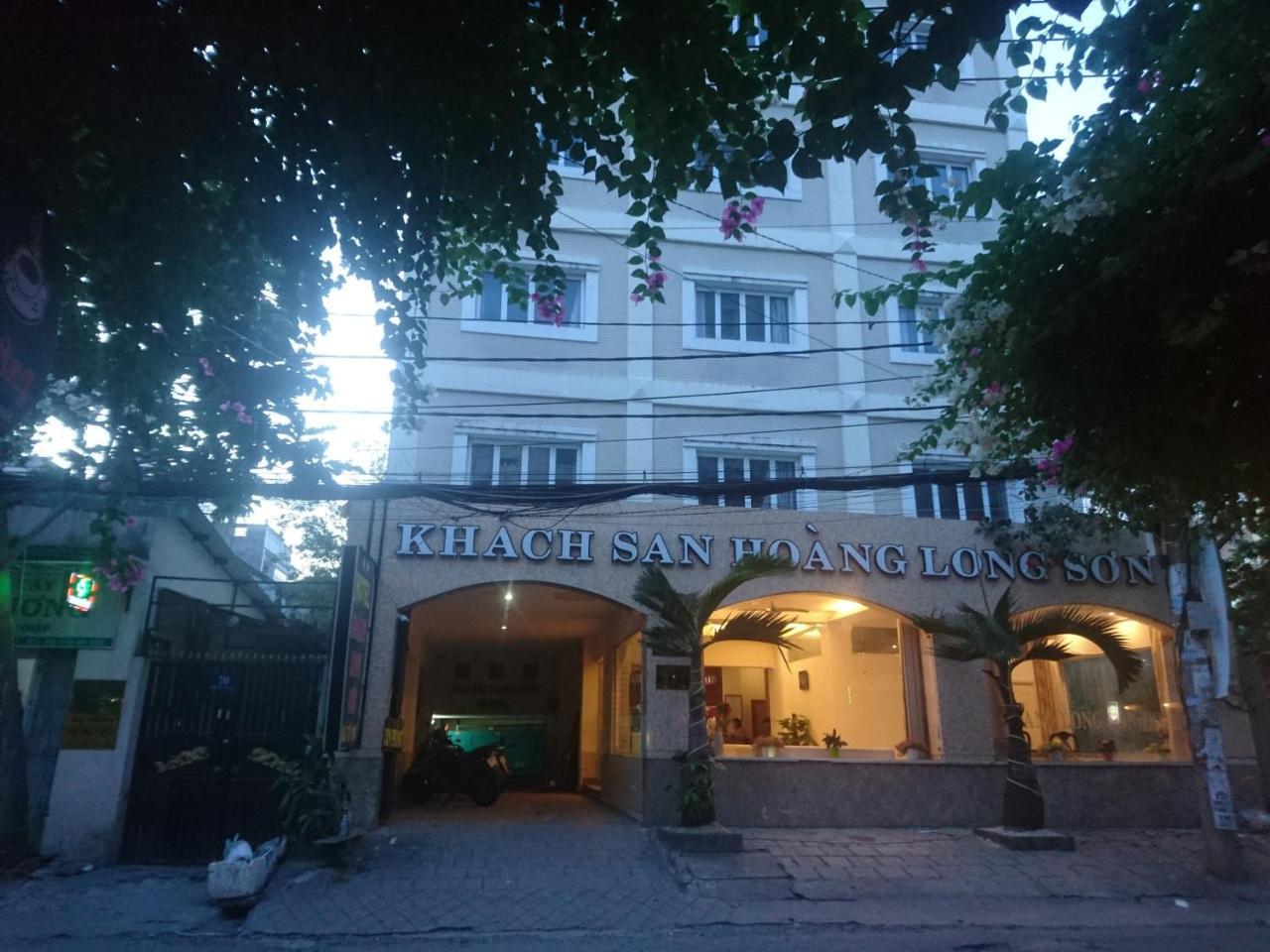 The Six Hotel-Hoang Long Son 3 Ciudad Ho Chi Minh  Exterior foto
